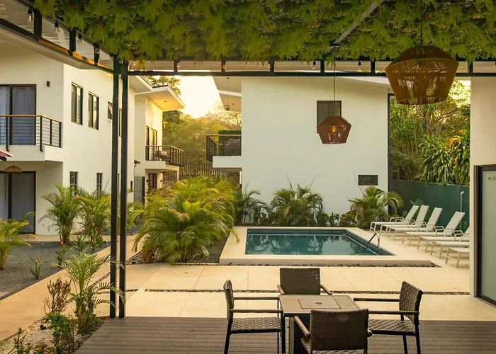 Hébergement de vacances Tropical Hideaway Loft *