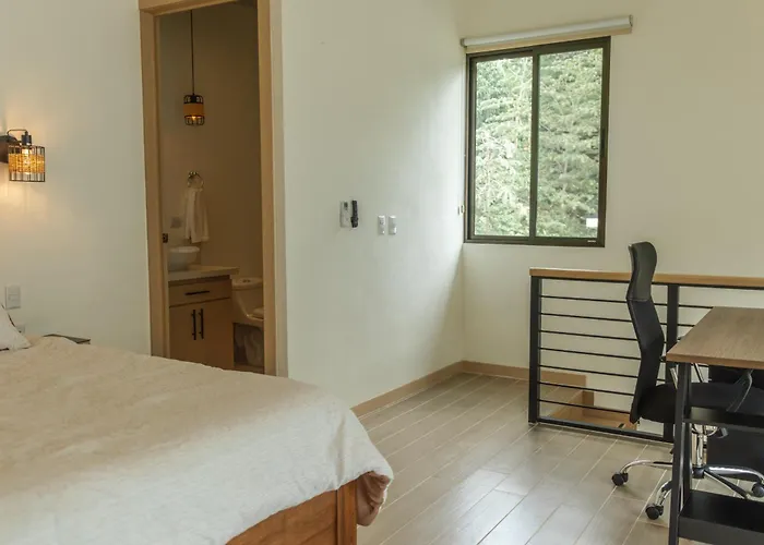 Tropical Hideaway Loft Hébergement de vacances Coco
