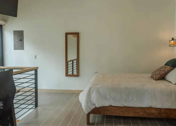 Tropical Hideaway Loft Hébergement de vacances *