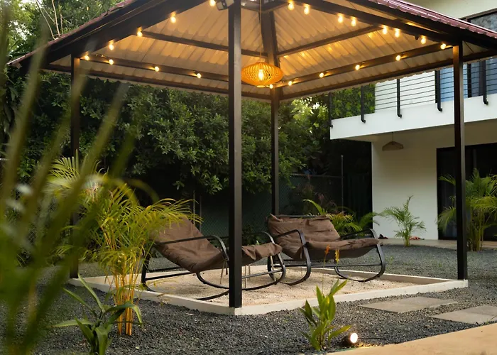 Tropical Hideaway Loft Hébergement de vacances Coco