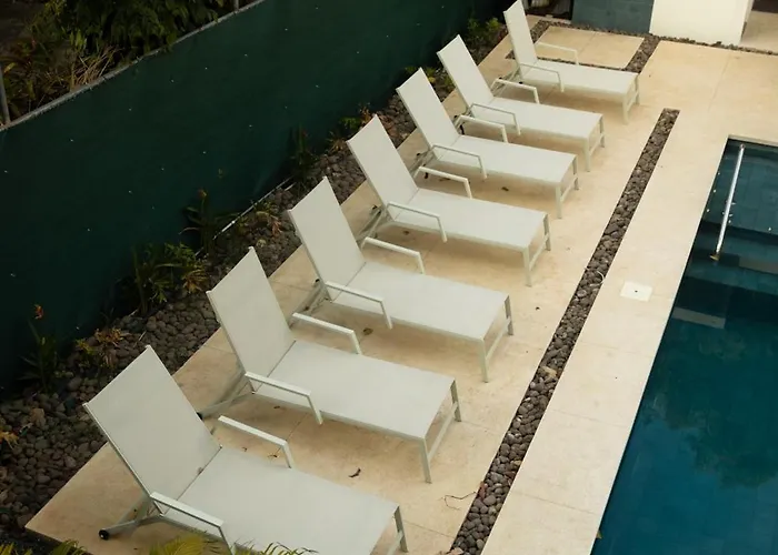 Tropical Hideaway Loft Hébergement de vacances