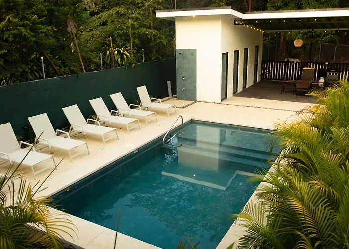Hébergement de vacances Tropical Hideaway Loft