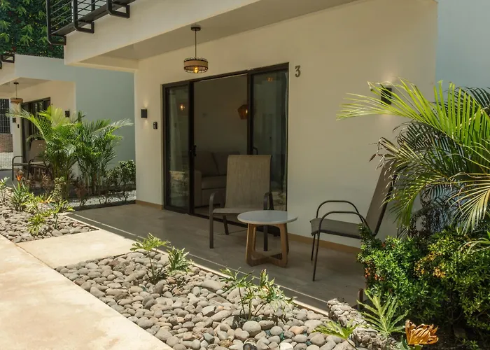 Hébergement de vacances Tropical Hideaway Loft Coco