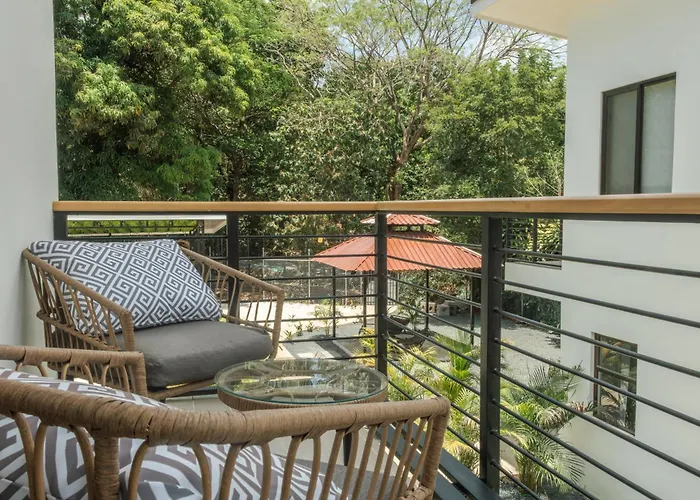Tropical Hideaway Loft Hébergement de vacances
